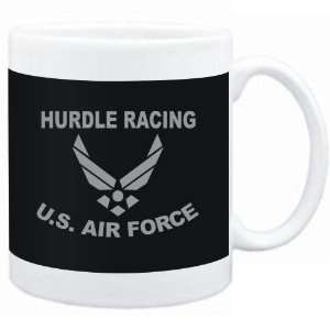  Mug Black  Hurdle Racing   U.S. AIR FORCE  Sports 