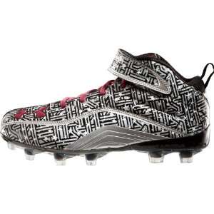   III Mid D Football Cleat Cleat by Under Armour