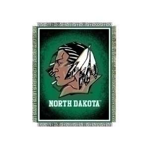   Fighting Sioux Spiral Series Tapestry Blanket 48 x 60 Sports