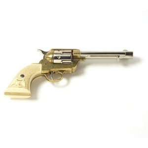  M1873 Old West Frontier Revolver Replica   Dual Tone 