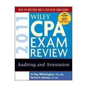  Attestation (Wiley CPA Examination Review Auditing & Attestation) 8th