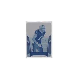  2010 Topps Unrivaled Printing Plates Cyan #130   Damian 