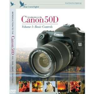  New Introduction DVD To The Canon 50D   Volume 1   CB4713 
