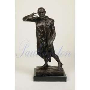   of Calais Jacques De Wiessant Auguste Rodin Bronze 