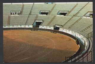 POSTCARD SPAIN ESPAÑA BADAJOZ 1970years plaza de toros bullfight ring 