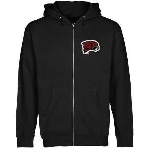 NCAA Maryland Eastern Shore Hawks Logo Applique Full Zip Hoodie 