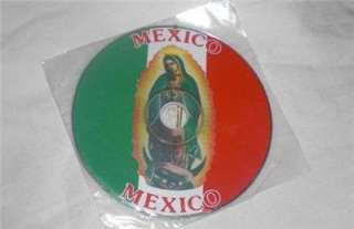MEXICO Flag Mexican Car Hanging CD Auto Decoration  