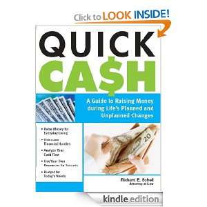 Quick Cash (Sphinx Legal) Richard E. Schell  Kindle Store