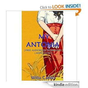My Antonia   [ FREE AUDIOBOOK  ] [ ANNOTATED ] Willa Cather 
