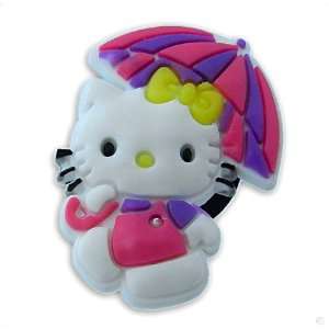 Hello Kitty with umbrella, style your crocs Fun charm #1595, Clogs 