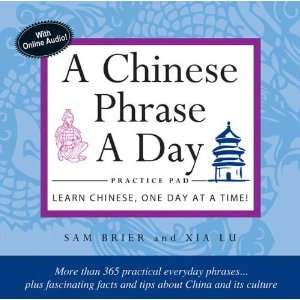  A Chinese Phrase A Day Practice Pad: Office Products