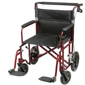  UltraLite Bariatric Transport Wheelchair Health 