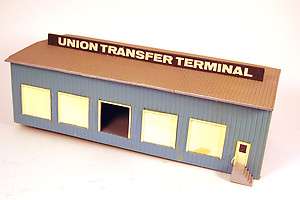 HO Scale Union Transfer Terminal   Built  