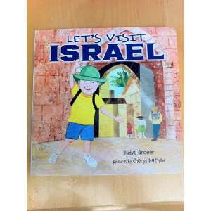  Lets Visit Israel Judye Groner, Cheryl Nathan Books
