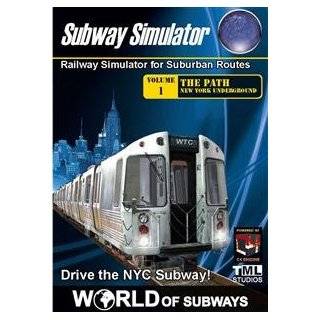 WORLD OF SUBWAYS RAILWAY SIMULATOR (WIN XPVISTA) by PMDG