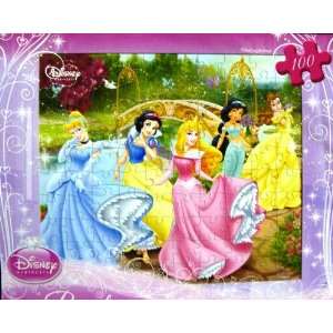   Snow White Jasmin Beautiful Aurora 100pc Puzzle Toys & Games