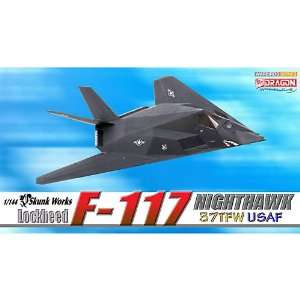    Dragon Models 1/144 USAF F 117 Nighthawk, 37TFW Toys & Games