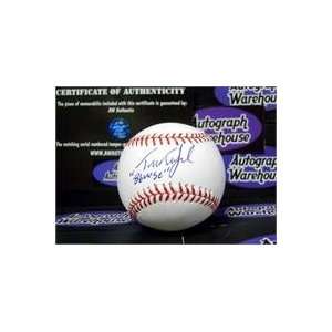  Tim Teufel autographed Baseball inscribed 86 WS Champs 