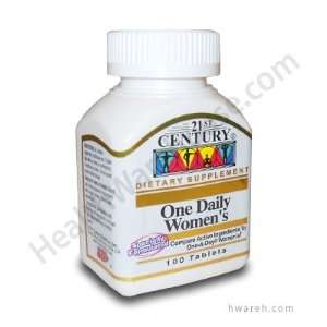  One Daily Womens Health Supplement   100 Tablets Health 