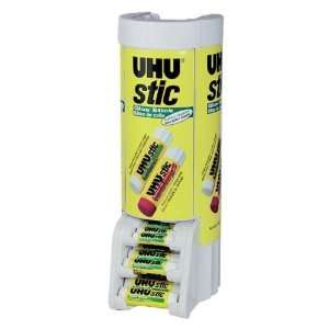  (Price/EA)Uhu U99500D Display Glue Stick Tower 64Pc 