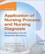 Application of Nursing Process and Nursing Diagnosis, (080361909X 