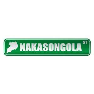    NAKASONGOLA ST  STREET SIGN CITY UGANDA: Home Improvement