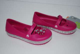 NWT CROCS GENNA CROCBLING BERRY pink 9 10 11 12 shoes  