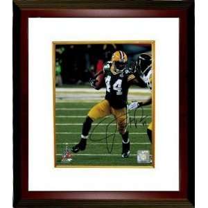  James Starks Autographed/Hand Signed Green Bay Packers 