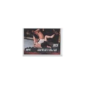  2009 Topps UFC #112   Shane Nelson/George Roop: Sports 