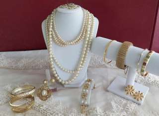   Faux Pearls Galore  Fashion and Vintage, Branded and Unbranded  