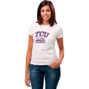    TCU Horned Frogs Womens Perennial T Shirt: Sports & Outdoors