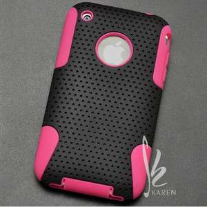 Apple iPhone 3G 3GS Phone Case Cover Silicone Skin Protector Super 