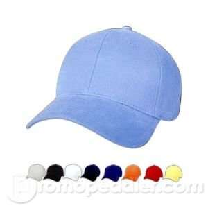  Capco 3020/Y Nu Fit Ultra Light Brushed Spandex Fitted Cap 