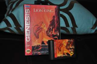 The Lion King Sega Genesis 1995 MIB Vintage Sega SIMBA 052145820241 