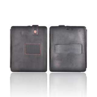   SWISS OEM LEATHERWARE LEATHER STAND CASE COVER FOR APPLE IPAD 1  