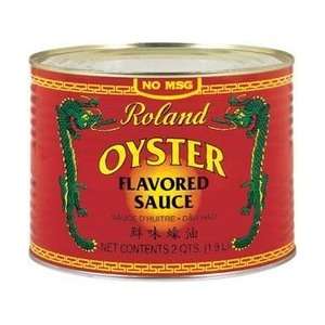 Roland No Msg Oyster Sauce 5 Lbs (Case of 6)  Grocery 