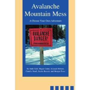  Avalanche Mountain Mess A Choose Your Own Adventure 
