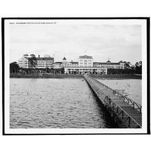  The Hotel Ormond from the Halifax River,Ormond,Fla.