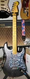 Here is the ultimate Guitar Glitz from Jims custom guitar collection
