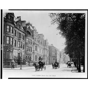  Fifth Avenue   north from 66th Street, New York NY 1900 
