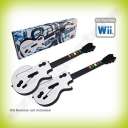 2x Xtreme2 Wireless Guitar Controller for Wii Guitar Hero & Rock Band