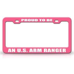  PROUD TO BE AN U.S. ARMY RANGER Occupational Career, High 