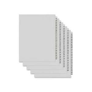  Kleer Fax 80000 Series Side Tab Legal Index Divider Set 