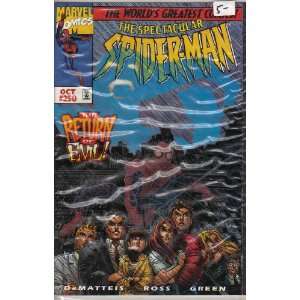  Spectacular Spider Man #250 Comic Book 