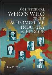 Historical Whos Who of the Automotive Industry in Europe, (0786412836 