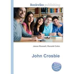  John Crosbie: Ronald Cohn Jesse Russell: Books