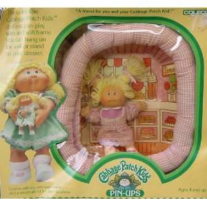  Cabbage Patch Kids Pin Ups Baby Doll: Toys & Games