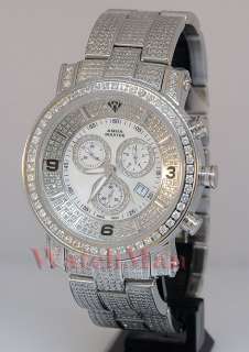Aqua Master Mens Power Diamond Watch 11.60ct W104 1  