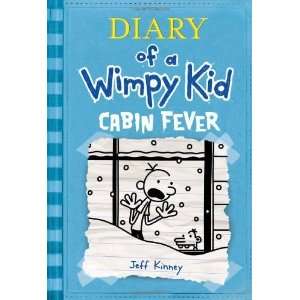   Wimpy Kid Cabin Fever Hardcover By Kinney, Jeff N/A   N/A  Books