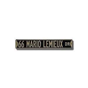    Steel Street Sign 66 MARIO LEMIEUX DR